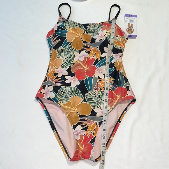 HURLEY One Piece Swimsuit Sz XS - Picture 8 of 12